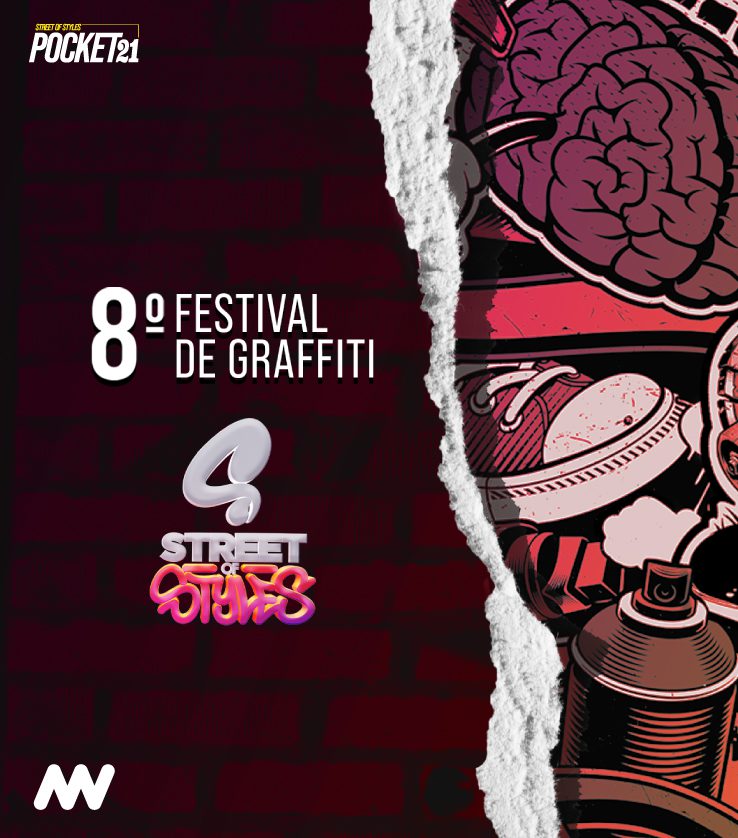 Oitavo Festival de Graffiti Street of Styles